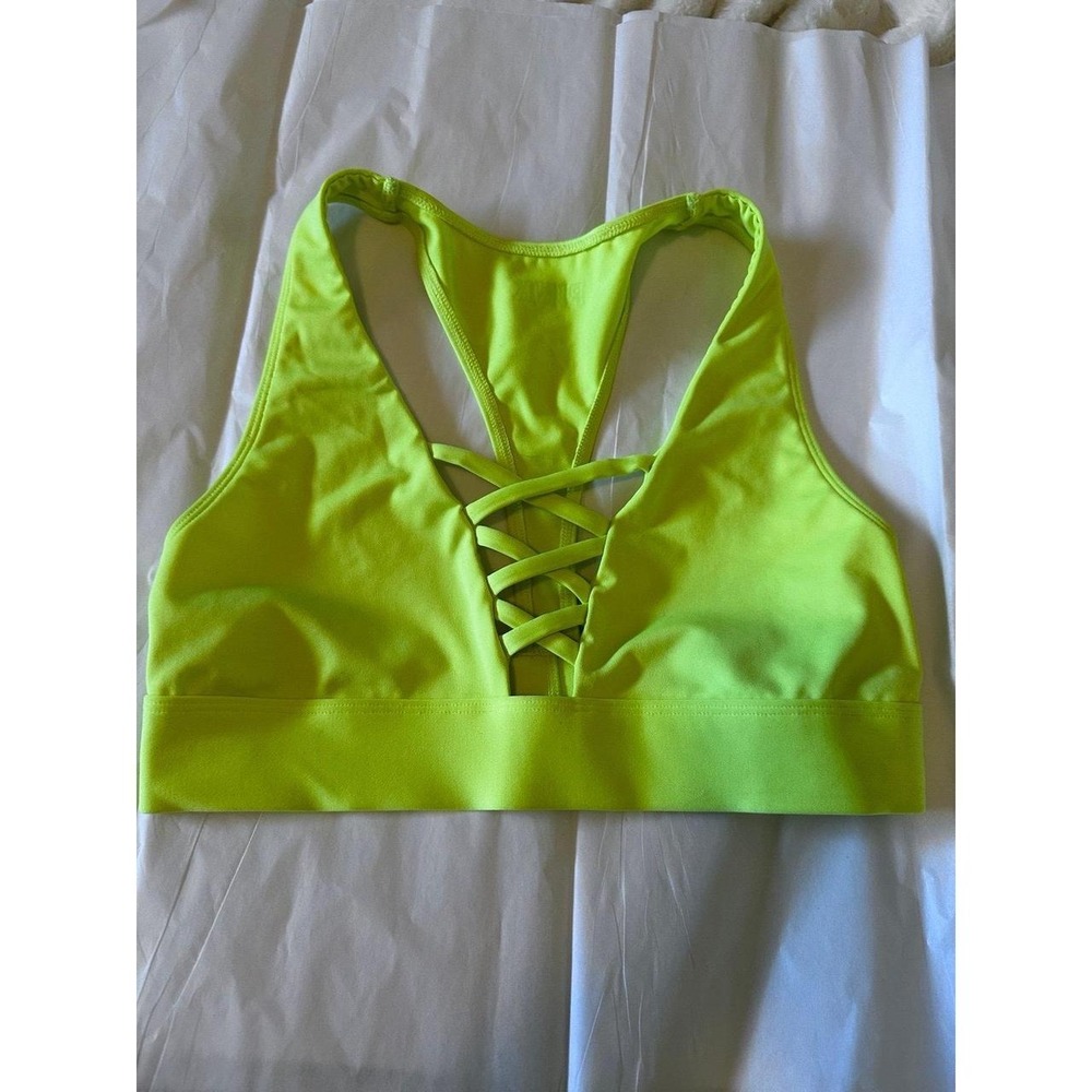 Pink Ultimate Unlined Sports Bra, medium